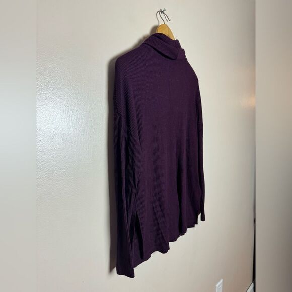 Burgundy Sanctuary Turtleneck Sweater Size S EUC - Picture 4 of 6